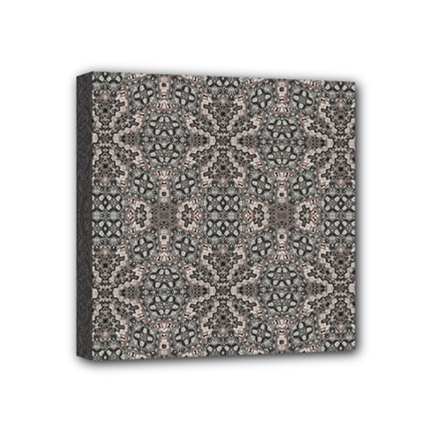 Old Style Decorative Seamless Pattern Mini Canvas 4  X 4  (stretched)