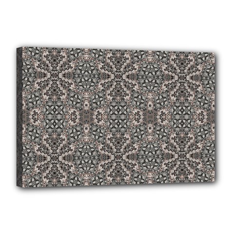 Old Style Decorative Seamless Pattern Canvas 18  X 12  (stretched) by dflcprintsclothing