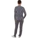 Old Style Decorative Seamless Pattern Casual Jacket and Pants Set View2