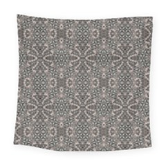 Old Style Decorative Seamless Pattern Square Tapestry (large)