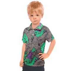 Incredible Hulk Kids  Polo Tee