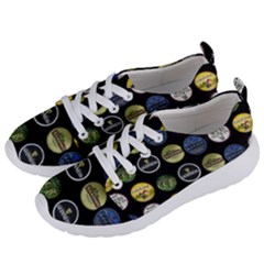 Beer Brands Logo Pattern Women s Lightweight Sports Shoes by dflcprintsclothing