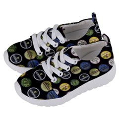 Beer Brands Logo Pattern Kids  Lightweight Sports Shoes