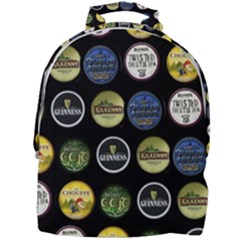 Beer Brands Logo Pattern Mini Full Print Backpack by dflcprintsclothing