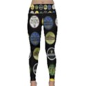 Beer Brands Logo Pattern Lightweight Velour Classic Yoga Leggings View1