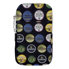 Beer Brands Logo Pattern Waist Pouch (small) by dflcprintsclothing