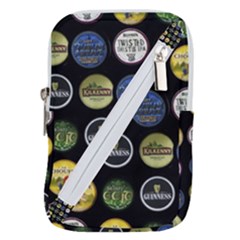 Beer Brands Logo Pattern Belt Pouch Bag (large) by dflcprintsclothing