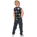 Beer Brands Logo Pattern Kids  Sport Tank Top View2