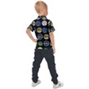 Beer Brands Logo Pattern Kids  Polo Tee View2