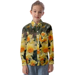 Sunny Day Kids  Long Sleeve Shirt