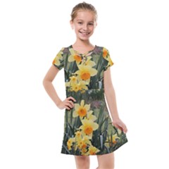 Sunny Day Kids  Cross Web Dress by thedaffodilstore