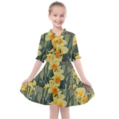 Sunny Day Kids  All Frills Chiffon Dress by thedaffodilstore