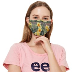 Sunny Day Fitted Cloth Face Mask (adult) by thedaffodilstore