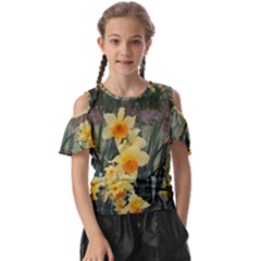 Sunny Day Kids  Butterfly Cutout Tee