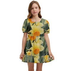 Sunny Day Kids  Short Sleeve Dolly Dress by thedaffodilstore