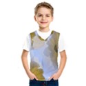 Triple Vision Kids  Basketball Tank Top View1