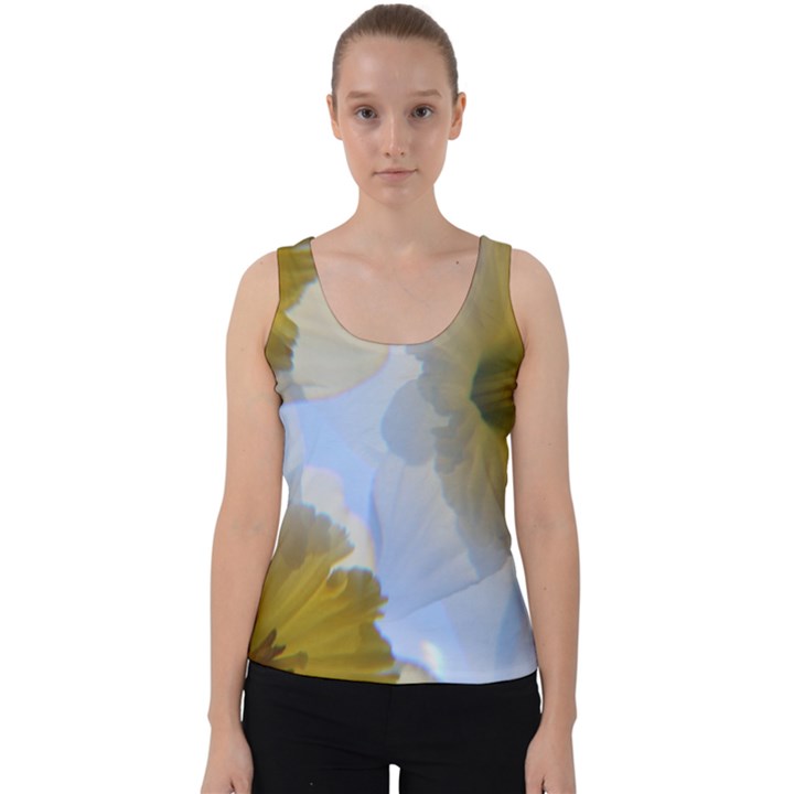 Triple Vision Velvet Tank Top