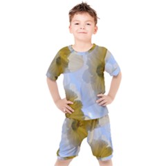 Triple Vision Kids  Tee And Shorts Set by thedaffodilstore