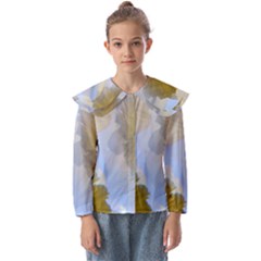 Triple Vision Kids  Peter Pan Collar Blouse