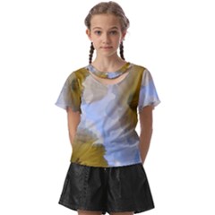 Triple Vision Kids  Front Cut Tee