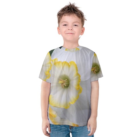 Lemon Sorbet Kids  Cotton Tee by thedaffodilstore