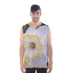 Lemon Sorbet Men s Basketball Tank Top by thedaffodilstore