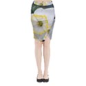 Lemon Sorbet Midi Wrap Pencil Skirt View1