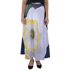 Lemon Sorbet Flared Maxi Skirt by thedaffodilstore