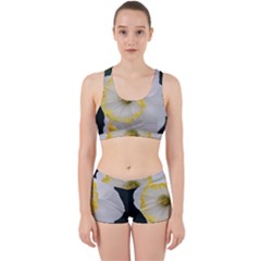 Lemon Sorbet Work It Out Gym Set by thedaffodilstore