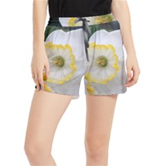 Lemon Sorbet Women s Runner Shorts