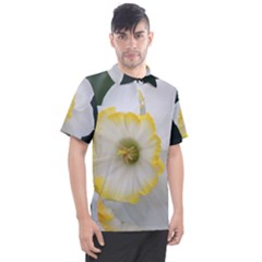 Lemon Sorbet Men s Polo Tee