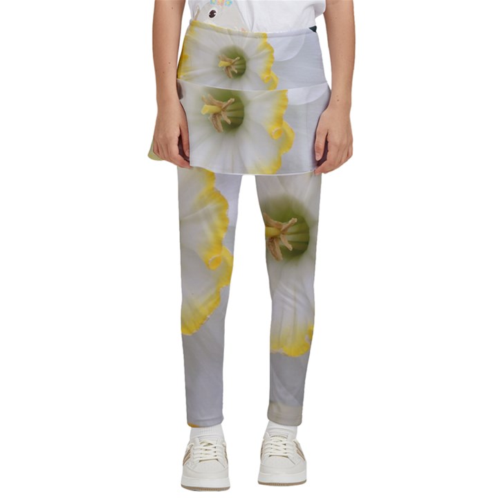 Lemon Sorbet Kids  Skirted Pants