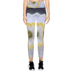 Lemon Sorbet Pocket Leggings  by thedaffodilstore