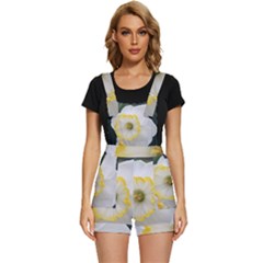 Lemon Sorbet Short Overalls