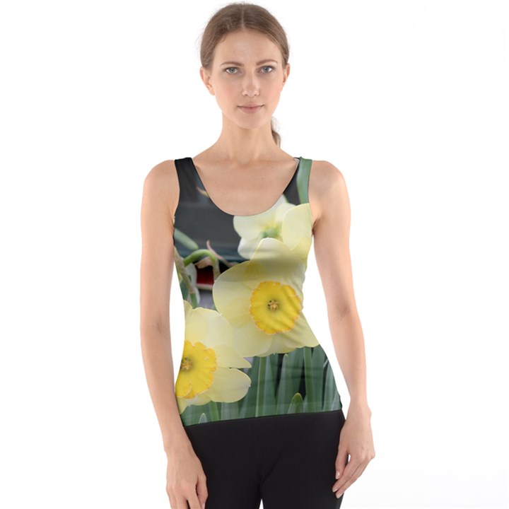 Daffodils in Bloom Tank Top