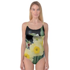 Daffodils In Bloom Camisole Leotard  by thedaffodilstore