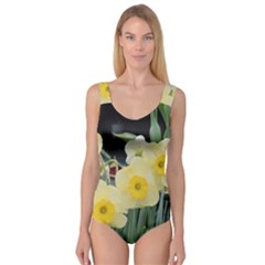 Daffodils In Bloom Princess Tank Leotard  by thedaffodilstore