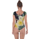 Daffodils in Bloom Short Sleeve Leotard  View2