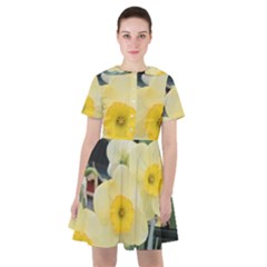 Daffodils In Bloom Sailor Dress by thedaffodilstore