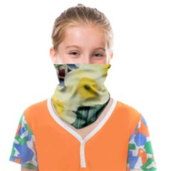 Daffodils In Bloom Face Covering Bandana (kids)