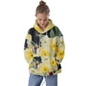 Daffodils in Bloom Kids  Oversized Hoodie View1