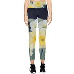 Daffodils In Bloom Pocket Leggings  by thedaffodilstore