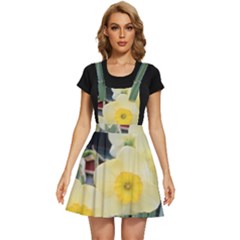 Daffodils In Bloom Apron Dress