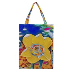 Full Bloom Classic Tote Bag by thedaffodilstore