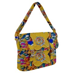 Full Bloom Buckle Messenger Bag by thedaffodilstore