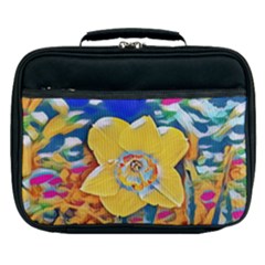 Full Bloom Lunch Bag by thedaffodilstore