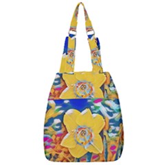 Full Bloom Center Zip Backpack by thedaffodilstore