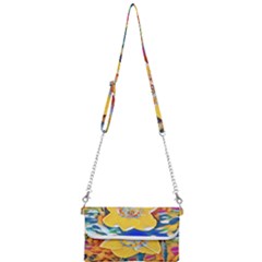 Full Bloom Mini Crossbody Handbag by thedaffodilstore