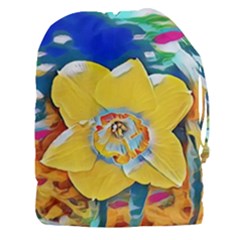 Full Bloom Drawstring Pouch (3xl) by thedaffodilstore