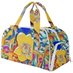 Full Bloom Burner Gym Duffel Bag by thedaffodilstore